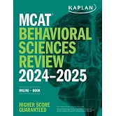 MCAT Behavioral Sciences Review 2024-2025: Online + Book