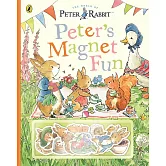 磁鐵遊戲書Peter Rabbit: Peter’s Magnet Fun