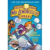 【圖像小說版】圖書館解謎冒險 Escape from Mr. Lemoncello’s Library: The Graphic Novel