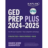 GED Test Prep Plus 2024-2025: Includes 2 Full Length Practice Tests, 1000+ Practice Questions, and 60 Hours of Online Video Instruction
