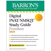 Digital Psat/NMSQT Study Guide Premium, 2024: 4 Practice Tests + Comprehensive Review + Online Practice