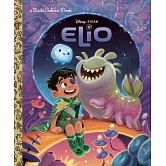 地球特派員小金書（動畫改編故事，學齡前適讀）Disney/Pixar Elio Little Golden Book