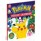 寶可夢節慶倒數曆（附故事書+活動本+立體寶可夢球）Pokémon Festive Calendar