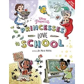 迪士尼公主愛上學 故事繪本Disney Princess: Princesses Love School!