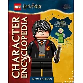 【獨家附贈麗塔．史譏樂高人偶】哈利波特角色圖鑑樂高書 LEGO Harry Potter Character Encyclopedia New Edition: With Exclusive LEGO Harry Potter Minifigure