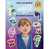 Disney Pixar Inside Out 2 Ultimate Sticker Book