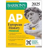 AP European History Premium, 2025: 5 Practice Tests + Comprehensive Review + Online Practice