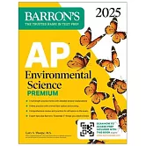 AP Environmental Science Premium 2025: 5 Practice Tests + Comprehensive Review + Online Practice