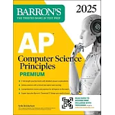 AP Computer Science Principles Premium, 2025: 6 Practice Tests + Comprehensive Review + Online Practice