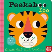 互動機關硬頁書Peekaboo Zoo(附故事音檔)