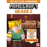 Minecraft官方英文練習本（國小二年級，含獎勵貼紙）Official Minecraft Workbook: Grade 2