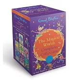 英國國寶級作家伊妮．布萊敦《許願椅》＋《魔法樹》7冊套書 Magic Faraway Tree & Wishing Chair 7 Copy Slipcase