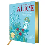 《愛麗絲夢遊仙境＆鏡中奇緣》完整珍藏版附全彩插畫  The Complete Alice