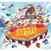 Bunnies in a Boat (Sunny Town Bunnies)
