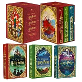 英國版【魔法機關書】哈利波特 1-3集套書，MinaLima團隊親自設計Harry Potter 1-3 Box Set: MinaLima Edition