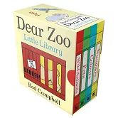 (新版)《親愛的動物園》小小圖書館Dear Zoo Little Library