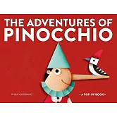《小木偶奇遇記》立體書 The Adventures of Pinocchio: A Pop-Up Book