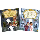 《不可思議大飯店》二部曲繪本套書