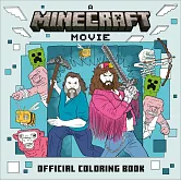 Minecraft電影官方著色書A Minecraft Movie Official Coloring Book