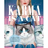 泰勒絲愛貓的故事Karma Is a Cat: The True Stories of Meredith Grey, Olivia Benson, and Benjamin Button Swift