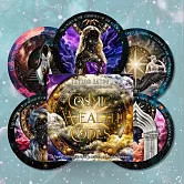 Cosmic Wealth Codes Affirmation Deck: Timeless Affirmations to Activate and Amplify Abundance (55 Full-Color Cards)