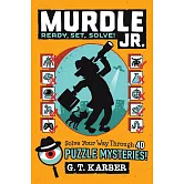 【超過百萬人都在玩】Murdle Jr. 偵探解謎遊戲書 2 Murdle Jr.: Ready, Set, Solve!