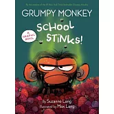 漫畫Grumpy Monkey School Stinks!: A Graphic Novel