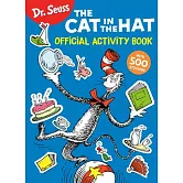貼紙活動本Dr. Seuss: The Cat in the Hat Official Activity Book with 500 Stickers