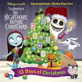 硬頁機關翻翻觸摸書：聖誕夜驚魂倒數13天 Disney Baby: 13 Days of Christmas: Touch-and-Feel, Lift-the-Flap Fun!