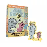 【附角色紙偶】莫威樂經典《大象＆小豬》系列故事合集三（內含 5 個故事）An Elephant & Piggie Biggie! Volume 3