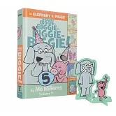 【附角色紙偶】莫威樂經典《大象＆小豬》系列故事合集五（內含 5 個故事）An Elephant & Piggie Biggie!, Volume 5