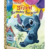 Birthday Surprise! (Disney Stitch) (Little Golden Book)