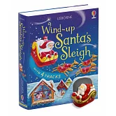 發條聖誕雪橇跑跑遊戲書（４個豪華場景）Santa’s Christmas Journey with Wind-Up Sleigh