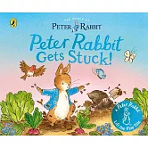 硬頁翻翻書The World of Peter Rabbit: Peter Rabbit Gets Stuck!