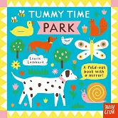 折疊式互動硬頁書：公園（附故事音檔＋鏡子）Tummy Time: Park
