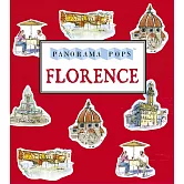 佛羅倫斯迷你立體書（可伸展成150公分街景）Florence: Panorama Pops