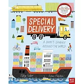 【附QR code音檔】Special Delivery: A Book’s Journey Around the World (Understanding the World)