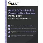 GMAT Official Guide Quantitative Review 2025 - 2026: Book + Online Question Bank