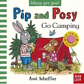 不織布翻翻書(附音檔)Pip and Posy, Where Are You? Go Camping (A Felt Flaps Book)
