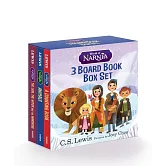World of Narnia: 3 Board Book Box Set: The Lion, the Witch, and the Wardrobe, the Chronicles of Narnia: Animals, the Chronicles of Narnia: A Counting