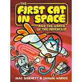 第3集平裝漫畫The First Cat in Space and the Wrath of the Paperclip（7歲以上適讀）