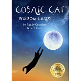 Cosmiccat Wisdomcards: Includes 60 Full-Color Cards with Guidebook