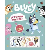 磁鐵遊戲書Bluey: Let’s Play Outside!: Magnet Book