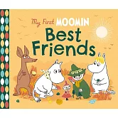 硬頁故事書My First Moomin: Best Friends