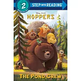 迪士尼皮克斯《狸想世界》故事讀本（改編自電影，4-7歲適讀）Disney/Pixar Hoppers Step Into Reading, Step 2
