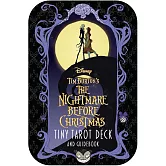 The Nightmare Before Christmas Tiny Tarot Deck and Guidebook