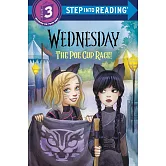 The Poe Cup Race!（改編自Wednesday影集，6-9歲適讀）(Step into Reading , Step 3)