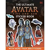 貼紙書Avatar Fire and Ash Ultimate Sticker Book