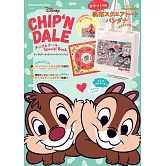 CHIP`N DALE奇奇與蒂蒂可愛情報特刊：附帆布提袋＆絲巾
