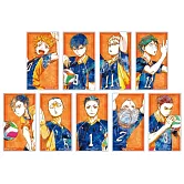 排球少年VOL2壓克力貼紙（1包）